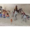 PLAYMOBIL. LOTE DE 20 PIEZAS.