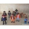 PLAYMOBIL. LOTE DE 20 PIEZAS.