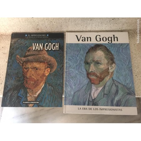VAN GOGH. 2 LIBROS.