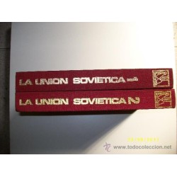 LA UNION SOVIETICA 2 TOMOS M.N.MIJAILOV
