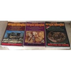 REVISTA DE ARQUEOLOGÍA. 23 NÚMEROS. DESDE NUMERO 1.