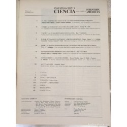 INVESTIGACIÓN Y CIENCIA. 22 REVISTAS.