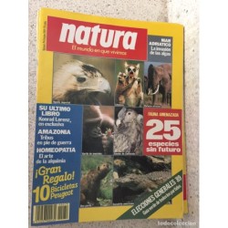 NATURA. 14 REVISTAS.