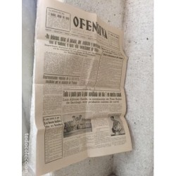 CUENCA. OFENSIVA. DIARIO DE LA MAÑANA DE F. E. T. Y DE LA J. O. N. S.-N°2499-AÑO 1959.
