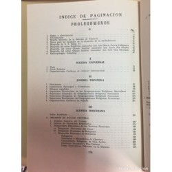 GUIA DE LA IGLESIA EN VALENCIA. VOLUMEN I-II-III. AÑO 1975.