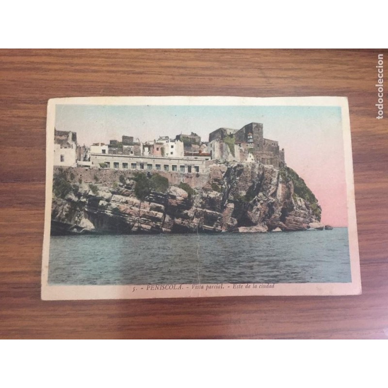 JOSE RIBELLES COMIN. TARJETA POSTAL FIRMADA POR EL AUTOR-ESCRITOR Y DIRIGIDA A UN AMIGO.OCTUBRE 1943