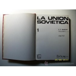 LA UNION SOVIETICA 2 TOMOS M.N.MIJAILOV