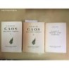 VICENTE GAOS. OBRA POETICA COMPLETA. Año 1982