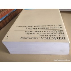 Didáctica: Adaptación 1-El curriculum:Fundamentación,diseño,desarrollo y evaluación.2 EDICION. 1998.