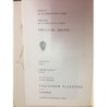 ORQUESTA MUNICIPAL DE VALENCIA.4 PROGRAMAS. 2 FIRMADA POR EL AUTOR.