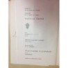 ORQUESTA MUNICIPAL DE VALENCIA.4 PROGRAMAS. 2 FIRMADA POR EL AUTOR.