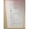 ORQUESTA MUNICIPAL DE VALENCIA.4 PROGRAMAS. 2 FIRMADA POR EL AUTOR.