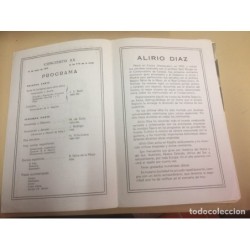 SOCIEDAD FILARMÓNICA DE VALENCIA. DESDE 1975 N°1371 AL 1976 N°1397. 27 PROGRAMAS.