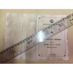 CUENCA. DOCUMENTACIÓN Y EJERCICIOS PARA EL CARNET DE 3ª CLASE. MOTOCICLETAS.