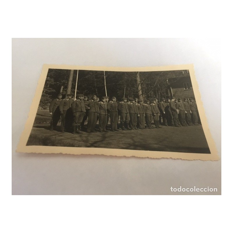ALEMANIA NAZI. FOTOGRAFIA.SOLDADOS EN FORMACION. ALEMANIA NAZI. FOTOGRAFIA.SOLDADOS EN FORMACION.