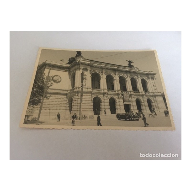 ALEMANIA NAZI. FOTO POSTAL.