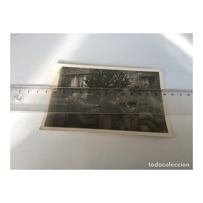 ALEMANIA NAZI. FOTO POSTAL.