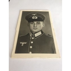 ALEMANIA NAZI.SOLDADO. FOTO EN CARTON GRUESO. ORIGINAL.