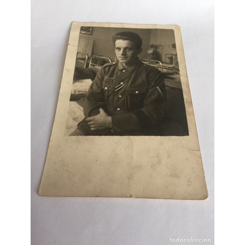 ALEMANIA NAZI. FOTO TARJETA. CABO EN EL HOSPITAL.