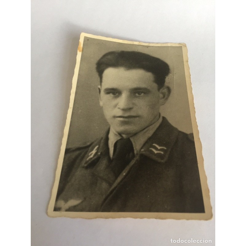 ALEMANIA NAZI. FOTO POSTAL-MILITAR.