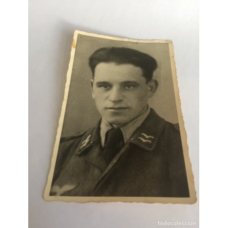 ALEMANIA NAZI. FOTO POSTAL-MILITAR.