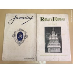 3 REVISTAS JUVENTUDES. AÑOS 40.