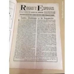 3 REVISTAS JUVENTUDES. AÑOS 40.