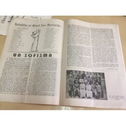 3 REVISTAS JUVENTUDES. AÑOS 40.