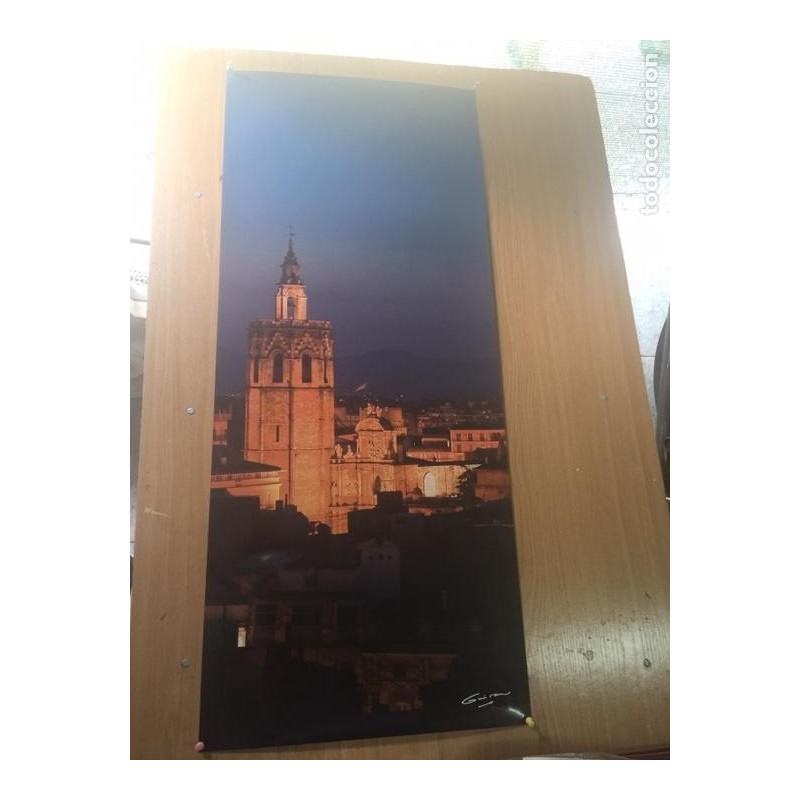 VALENCIA.6 FOTOGRAFIAS.REPORTAJE GRAFICO ORIGINAL FIRMADO POR GUIRAU. EXCLUSIVO