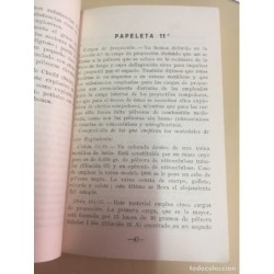 CURSO DE ARTIFICIERO ORDINARIO. REGIMIENTO DE ARTILLERÍA CAMPAÑA N°62. AÑO 1951