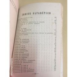 CURSO DE ARTIFICIERO ORDINARIO. REGIMIENTO DE ARTILLERÍA CAMPAÑA N°62. AÑO 1951
