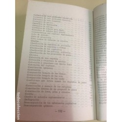CURSO DE ARTIFICIERO ORDINARIO. REGIMIENTO DE ARTILLERÍA CAMPAÑA N°62. AÑO 1951