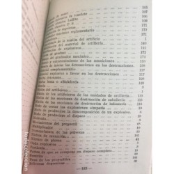 CURSO DE ARTIFICIERO ORDINARIO. REGIMIENTO DE ARTILLERÍA CAMPAÑA N°62. AÑO 1951