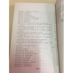 CURSO DE ARTIFICIERO ORDINARIO. REGIMIENTO DE ARTILLERÍA CAMPAÑA N°62. AÑO 1951