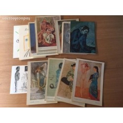 PICASSO. COLECCION 26 POSTALES ORIGINALES.