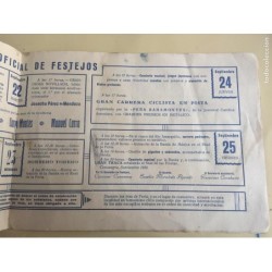 CONSUEGRA. PROGRAMA DE FERIAS Y FIESTAS. AÑO 1959.