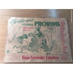 CONSUEGRA. PROGRAMA DE FERIAS Y FIESTAS. AÑO 1959.