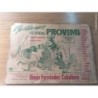 CONSUEGRA. PROGRAMA DE FERIAS Y FIESTAS. AÑO 1959.