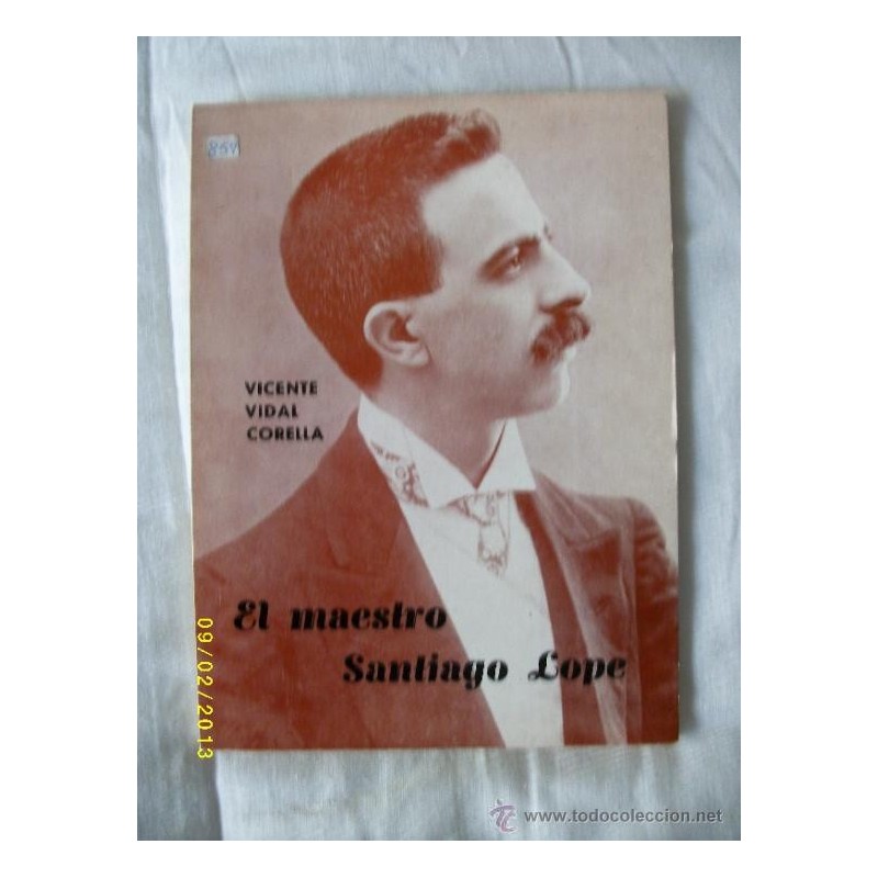 EL MAESTRO SANTIAGO LOPE