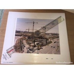 VALENCIA. REPORTAJE FOTOGRÁFICO CIUDAD DE LAS CIENCIAS. DESDE SUS INICIOS. EXCLUSIVA. AÑOS 1998-1999