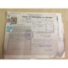 ACCIONES DE LA COMPAÑIA ESPAÑOLA DE PETROLEOS S.A. -10 HOJAS. VARIOS TITULOS. AÑOS 1957-1970.