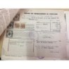 ACCIONES DE LA COMPAÑIA ESPAÑOLA DE PETROLEOS S.A. -10 HOJAS. VARIOS TITULOS. AÑOS 1957-1970.