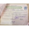 ACCIONES DE LA COMPAÑIA ESPAÑOLA DE PETROLEOS S.A. -10 HOJAS. VARIOS TITULOS. AÑOS 1957-1970.