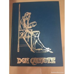 DON QUIJOTE DE LA MANCHA. EDICION IV CENTENARIO CON 356 GRABADOS GUSTAVO DORE. Año 1980.