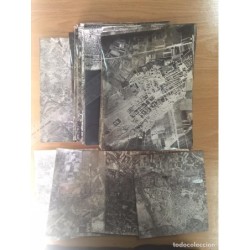 REPORTAJE FOTOGRÁFICO DE VALENCIA CAPITAL Y PUEBLOS. 80 FOTOGRAFÍAS ANTIGUAS AEREAS C. E. T. F. A.