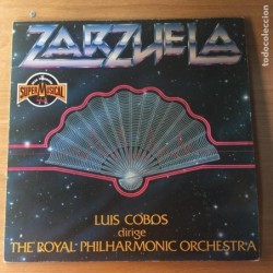LUIS COBOS. ZARZUELA. CBS. 1982.