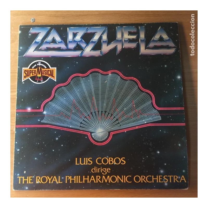 LUIS COBOS. ZARZUELA. CBS. 1982.