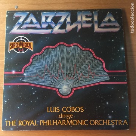 LUIS COBOS. ZARZUELA. CBS. 1982.