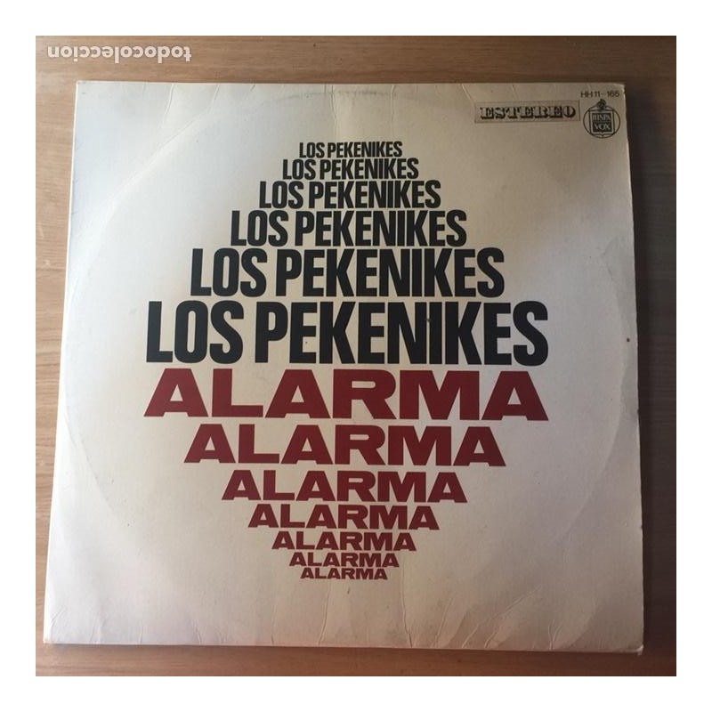 LOS PEKENIKES. ALARMA. HISPAVOX. AÑO 1969.