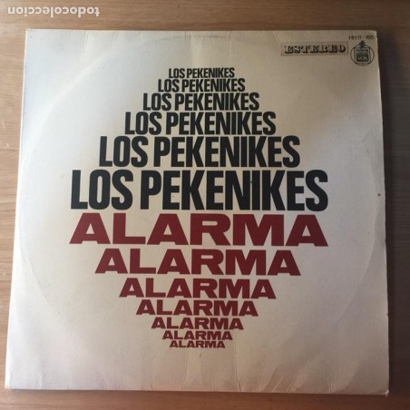 LOS PEKENIKES. ALARMA. HISPAVOX. AÑO 1969.